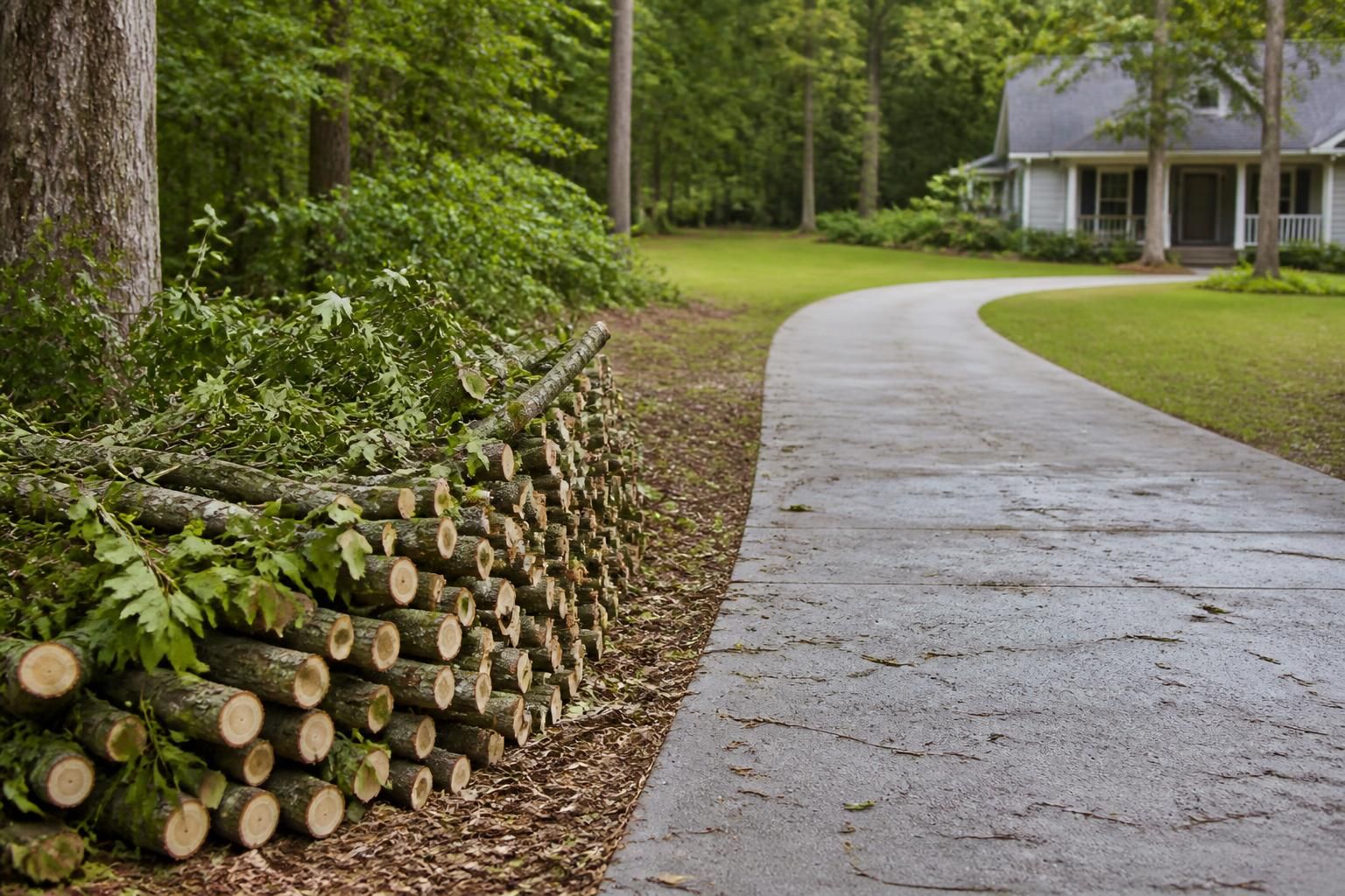 Emergency Tree Removal Rock Hill work detail